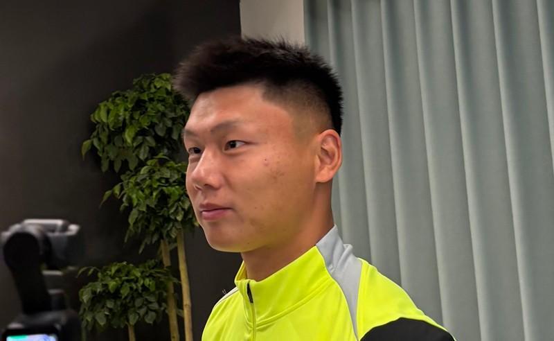 开云app-方昊：在国安感觉自己是新生代，到浙江感觉是中生代了